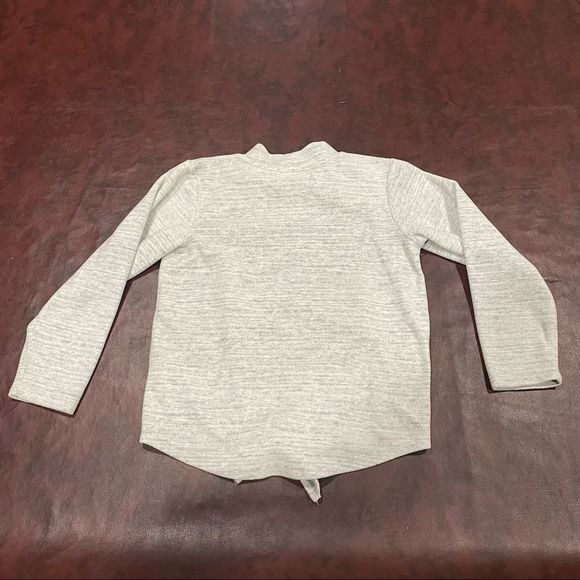 Old Navy Heather Gray pull over fleece. - Picture 6 of 6